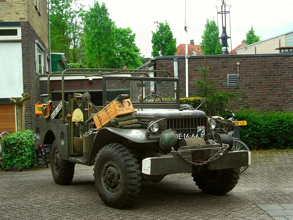 Dodge WC 51 restauré