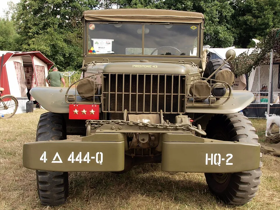 Dodge WC 57 Command Car de 1942