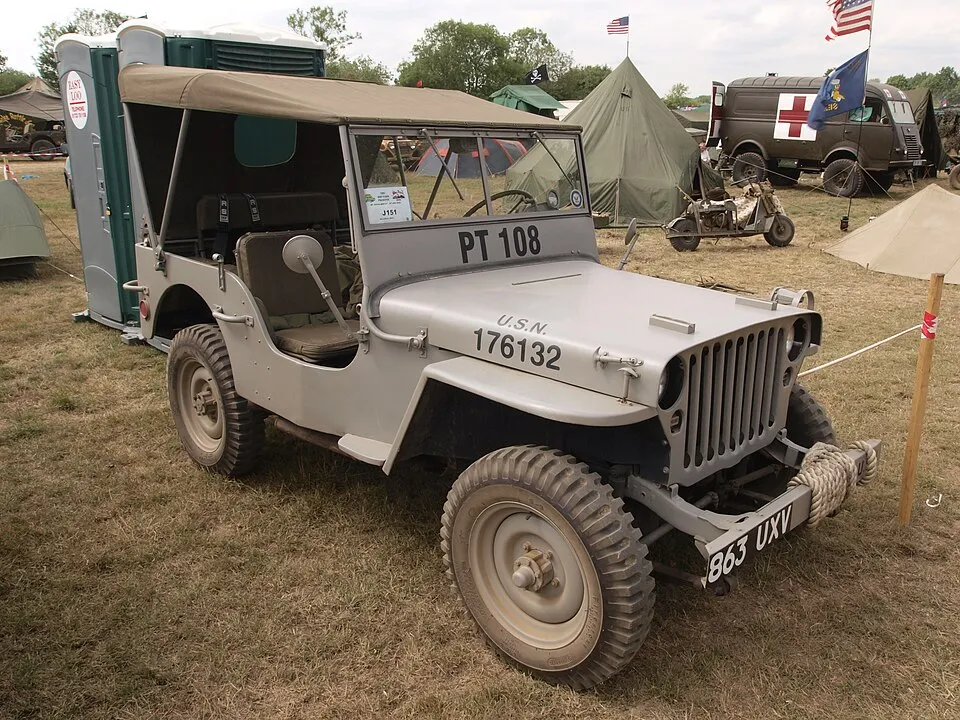 Jeep Hotchkiss M201 de 1961