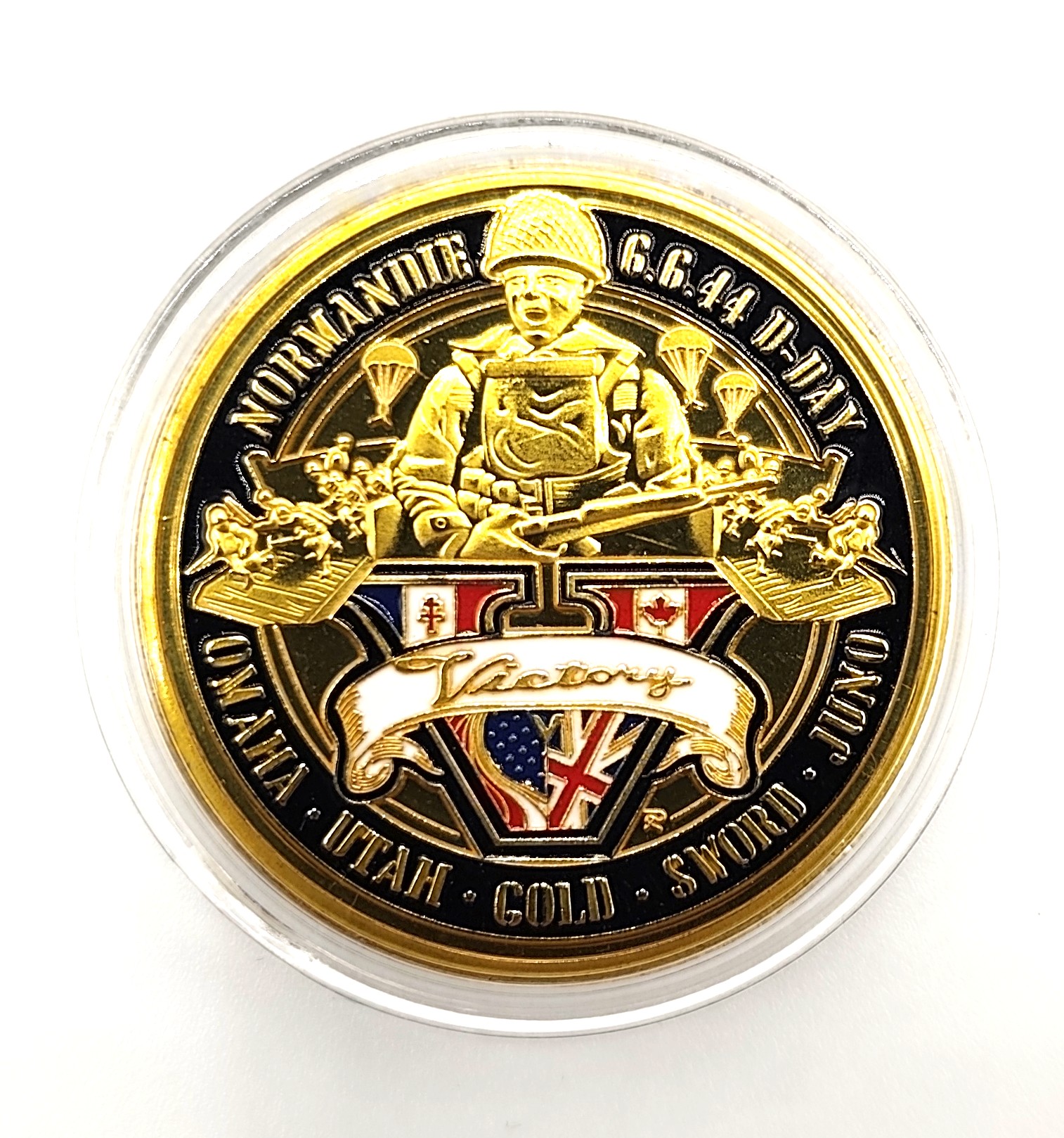 MEDAILLE 40MM VICTORY