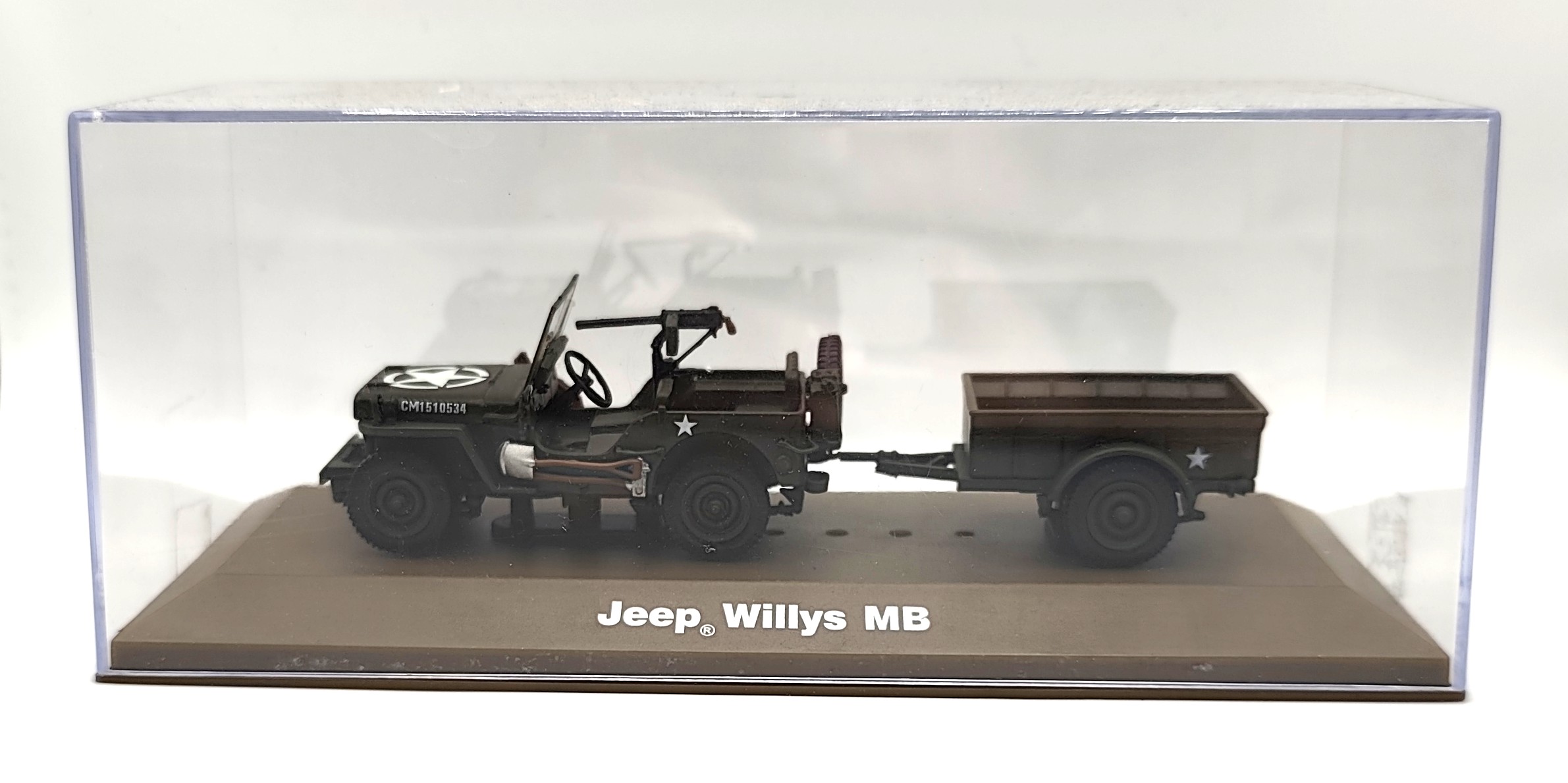 JEEP WILLYS AVEC REMORQUE