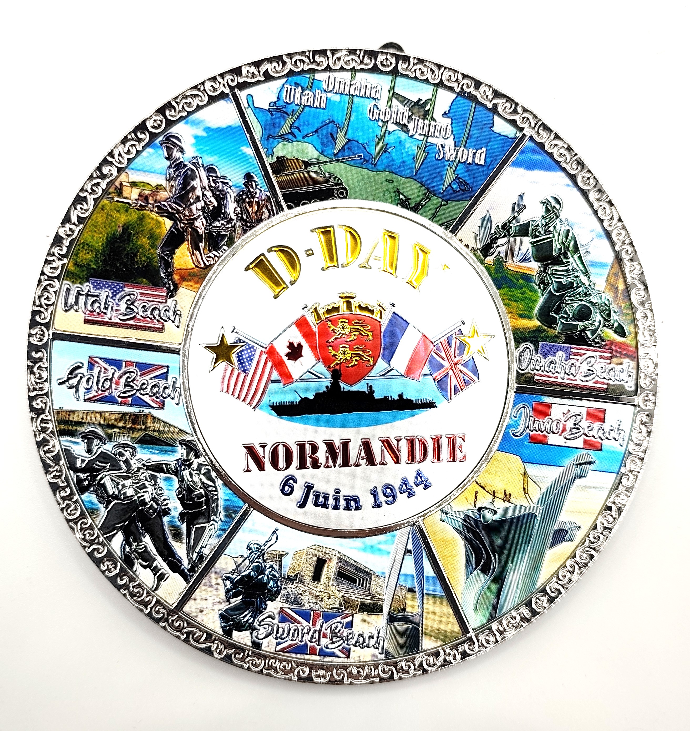 ASSIETTE D-DAY