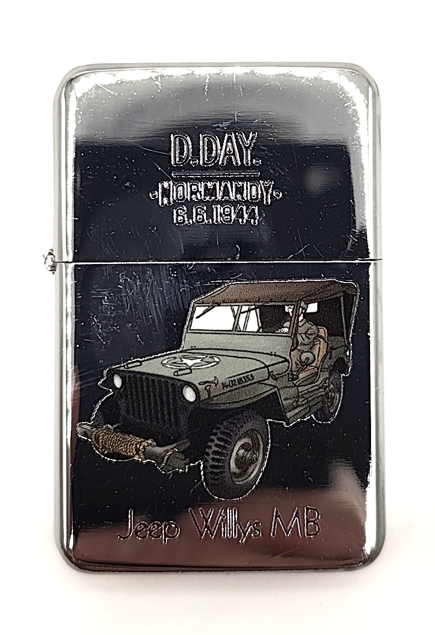 BRIQUET ESSENCE JEEP WILLYS MB