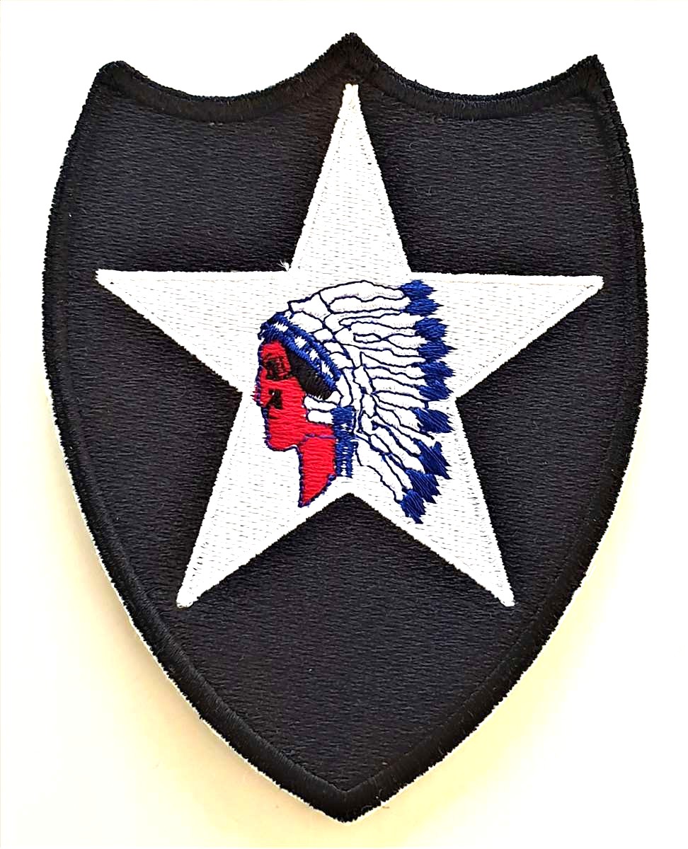 PATCH 2ND INFANTRY DIVISON