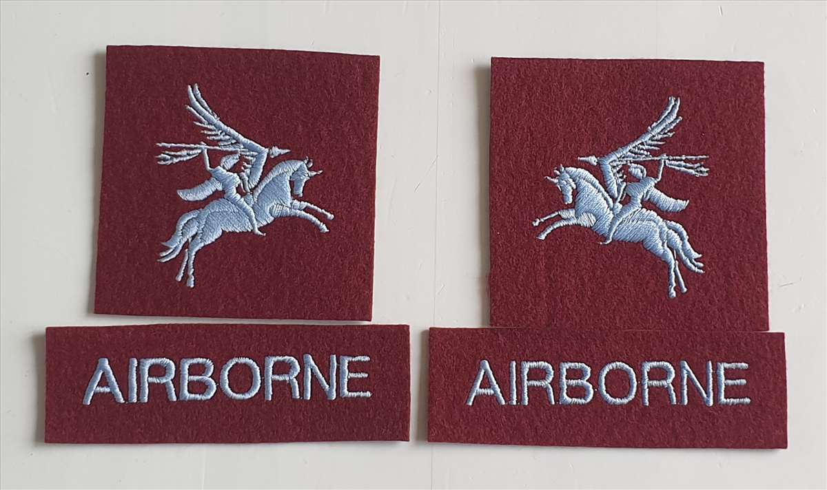 PATCH BRITISH AIRBORNE