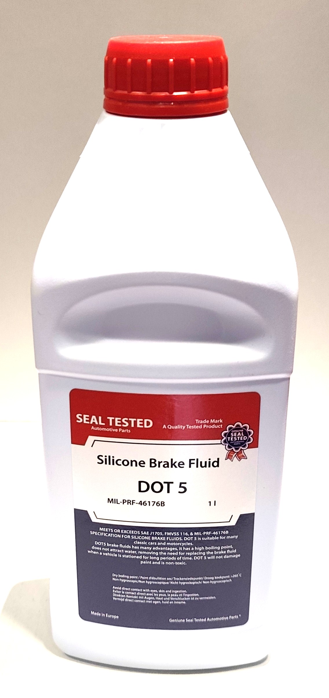 LIQUIDE DE FREIN DOT5 SILICONE 1L