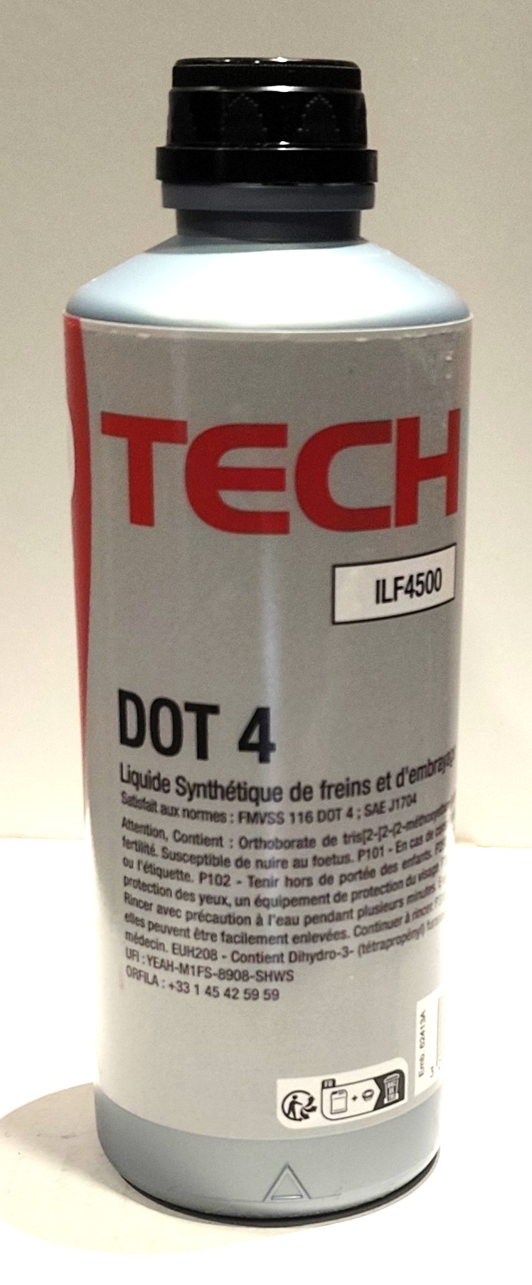 LIQUIDE DE FREIN DOT4 ISOTECH 500ML