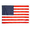 DRAPEAU US 48 ETOILES 90X150 OEUILLET