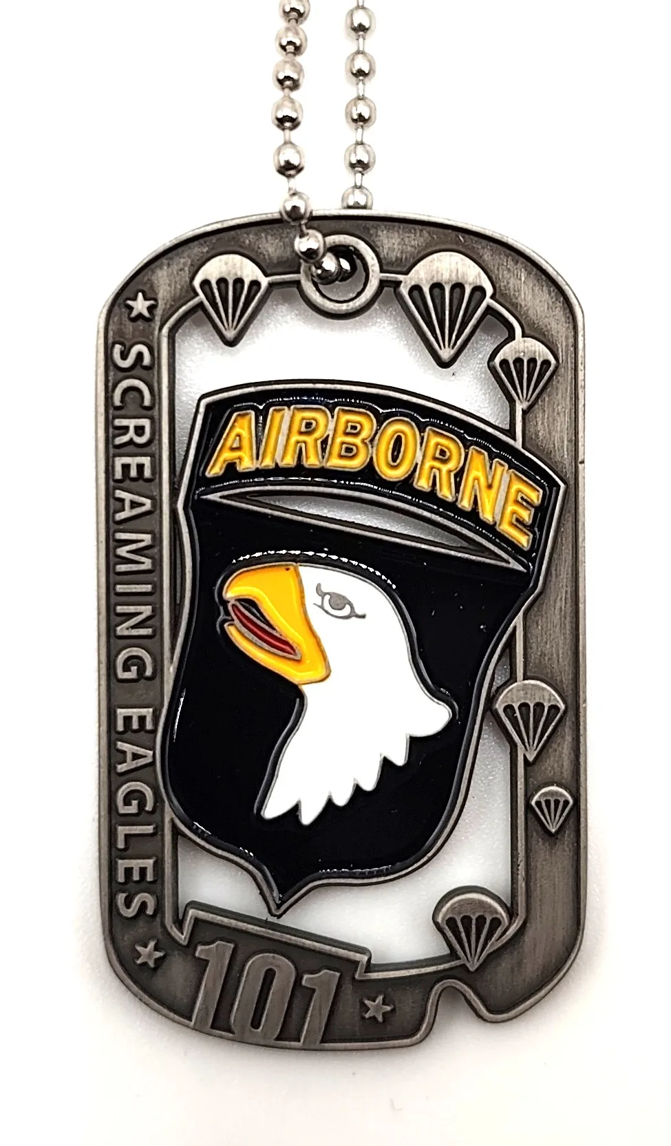 DOG TAG: 101E AIRBORNE
