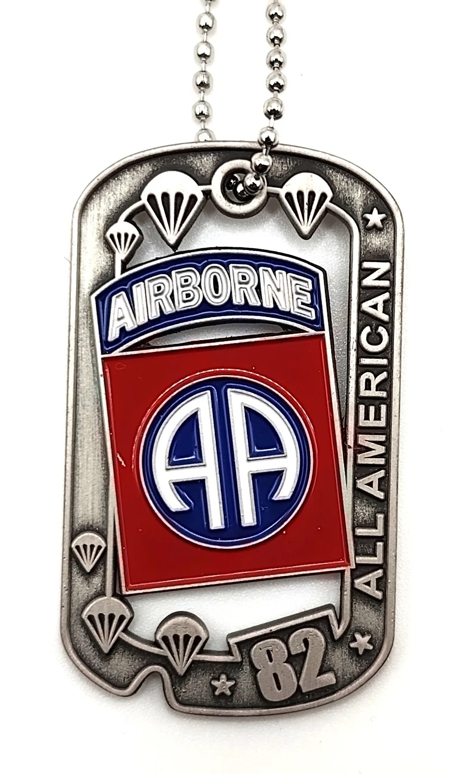 DOG TAG: 82E AIRBORNE