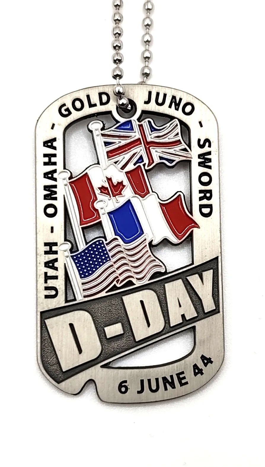 DOG TAG: D-DAY 6 JUNE 1944