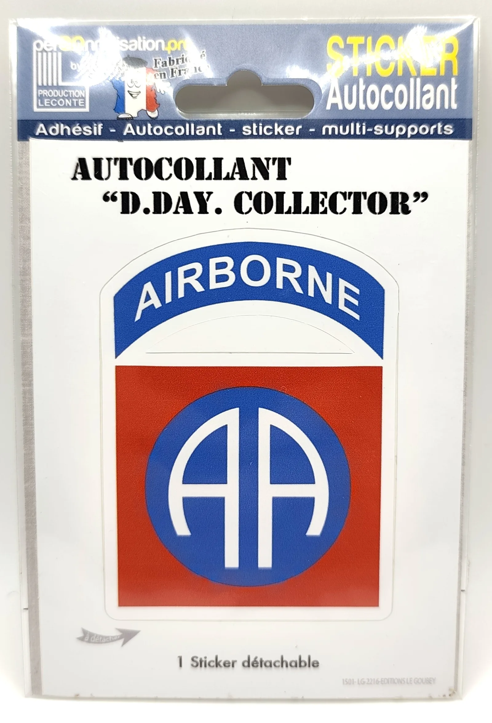 STICKER: 82ST AIRBORNE