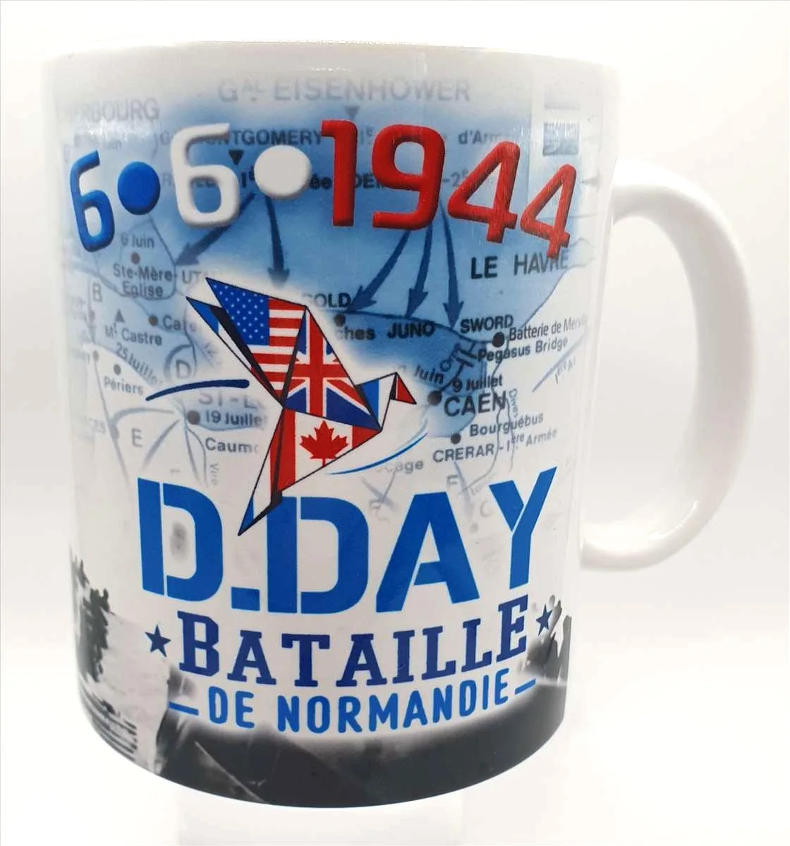 MUG D-DAY BATAILLE DE NORMANDIE