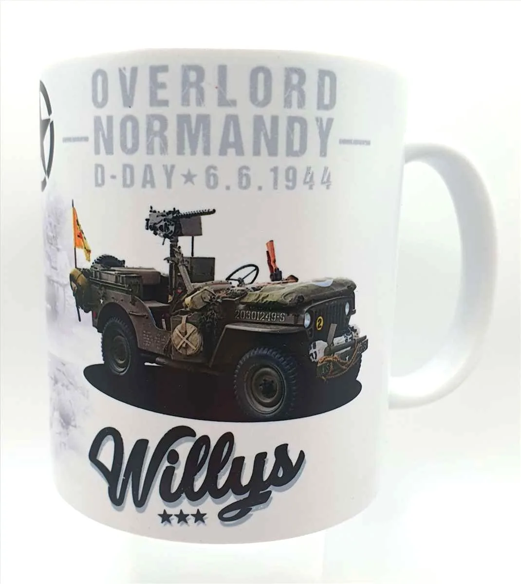 MUG WILLYS / SHERMAN