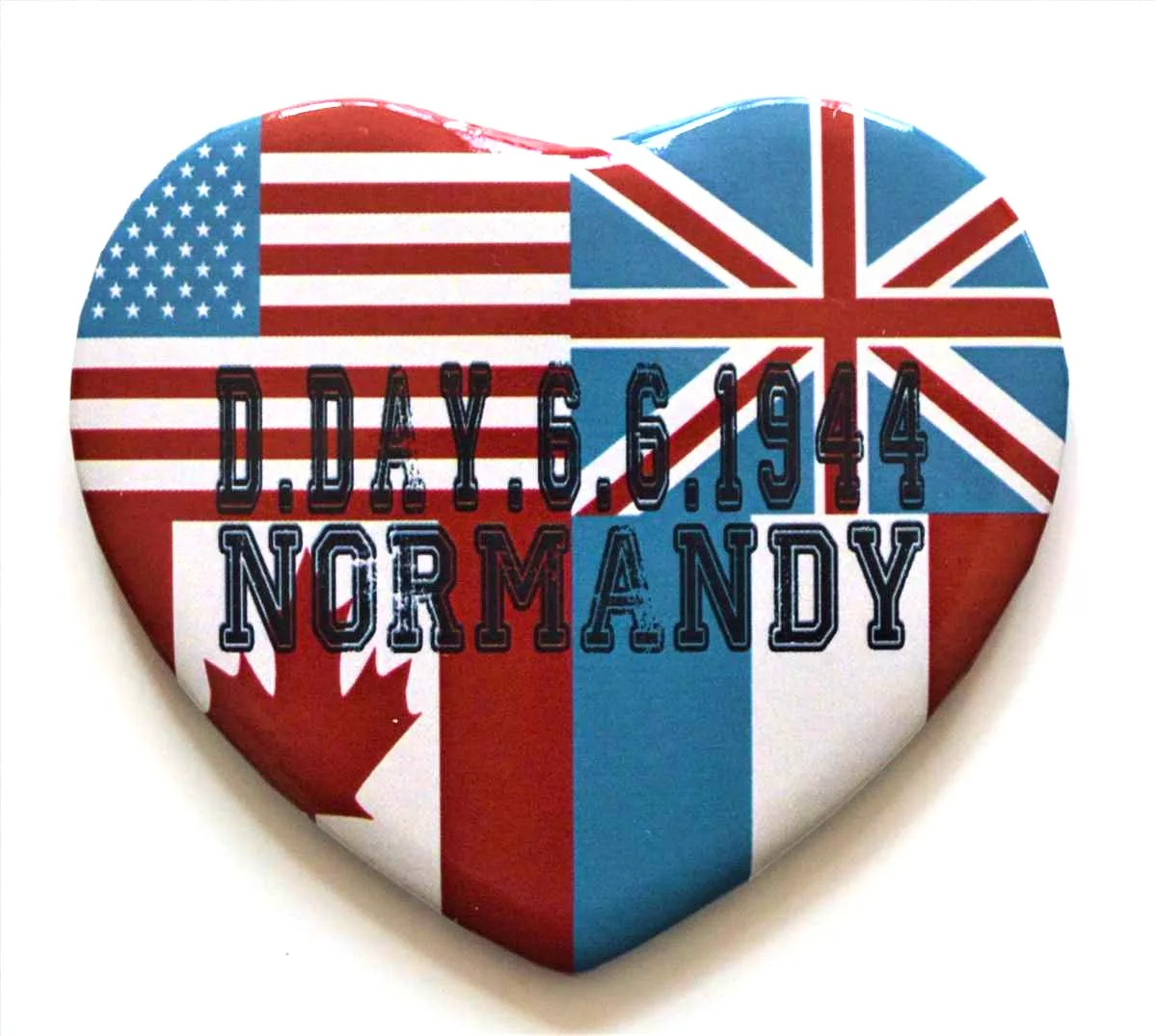 MAGNET : COEUR D-DAY NORMANDY
