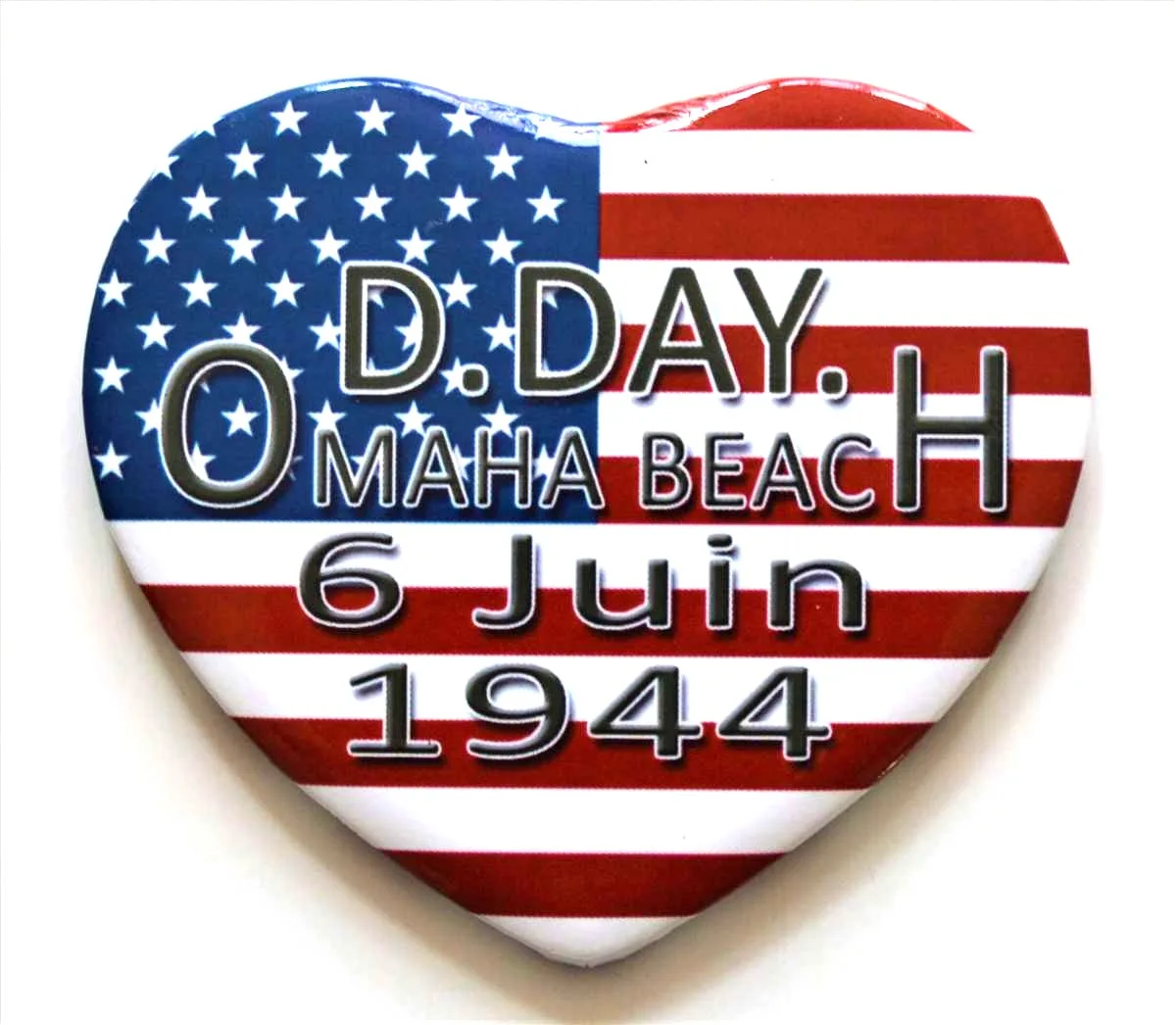 MAGNET : COEUR OMAHA BEACH