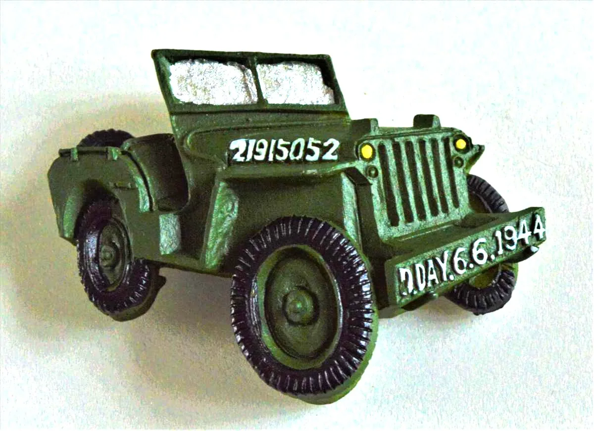 MAGNET: JEEP WILLYS