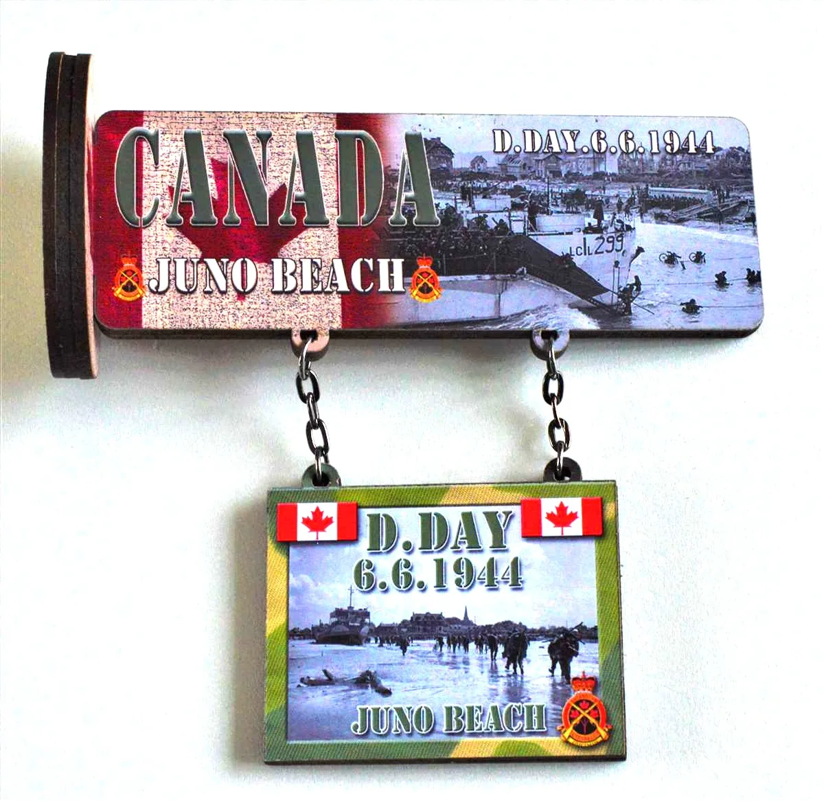 MAGNET ENSEIGNE: JUNO BEACH
