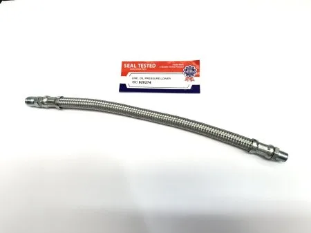 FLEXIBLE HUILE MOTEUR LONG METAL TRESSE DODGE