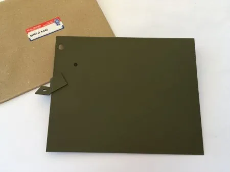 PLAQUE PROTECTION FILTRE A AIR JEEP