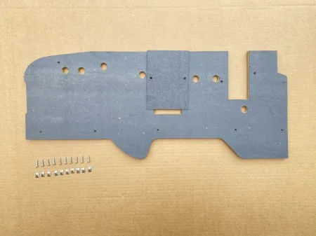 CARTON TABLEAU BORD JEEP