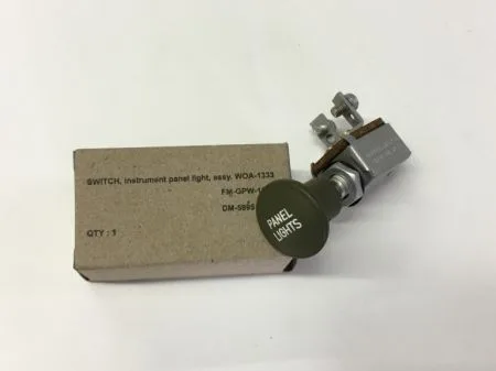 INTERRUPTEUR PANEL LIGHT