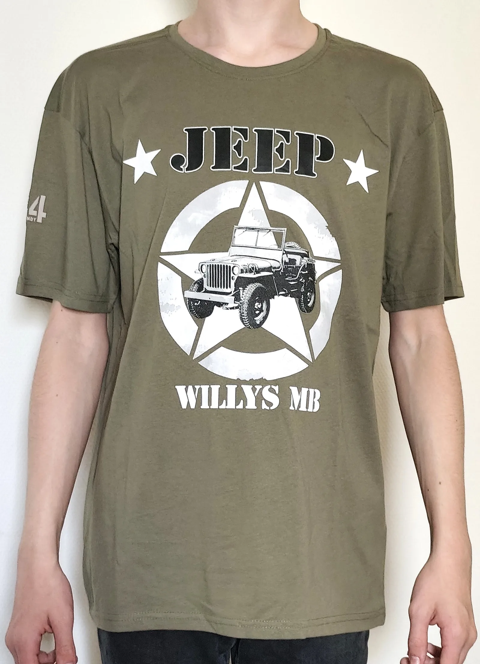 T-SHIRT JEEP WILLYS