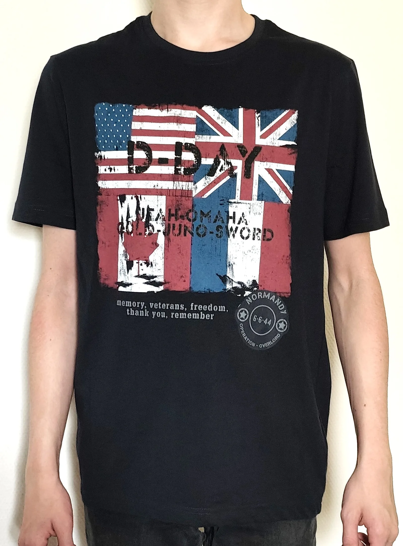 T-SHIRT 4 FLAG