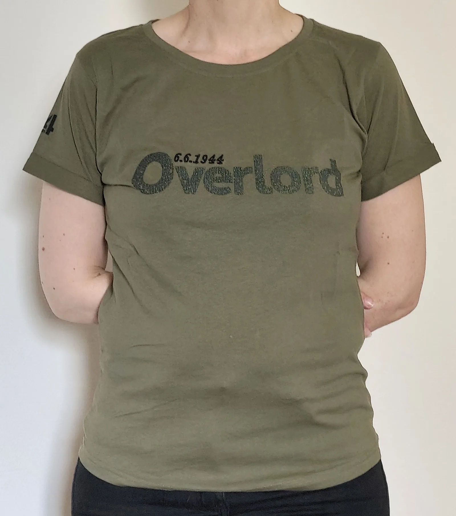 T-SHIRT OVERLORD STRASS
