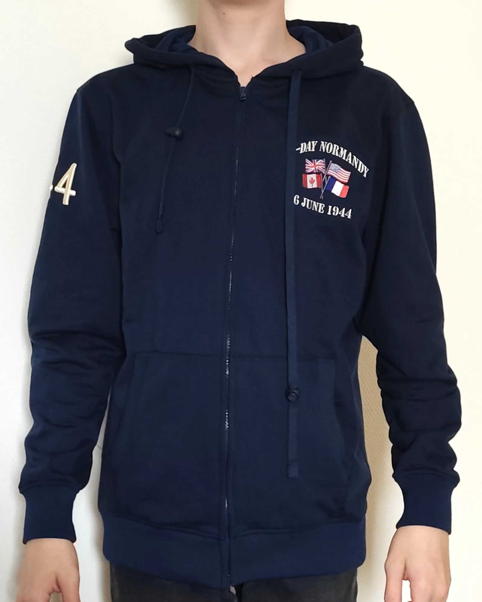 SWEAT A CAPUCHE 4 FLAG