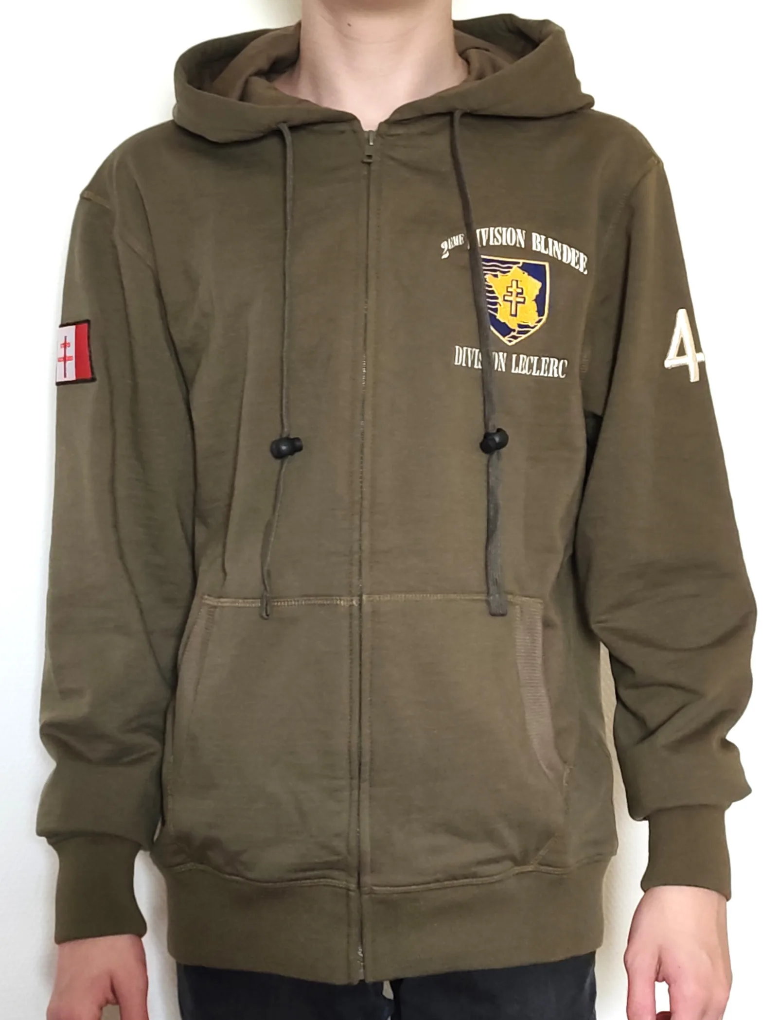 SWEAT A CAPUCHE 2DB