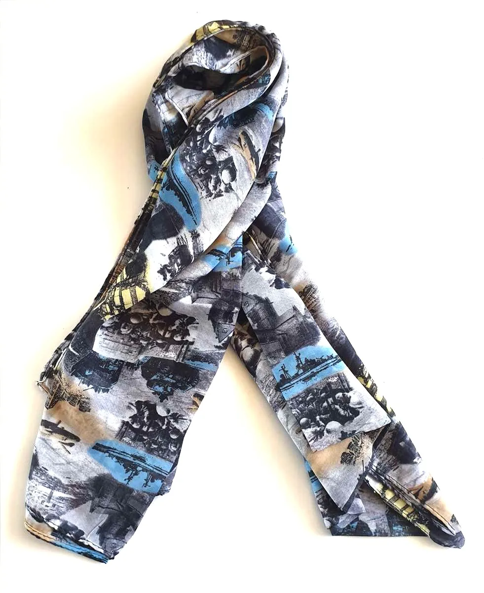 FOULARD CAMOUFLAGE MARINE