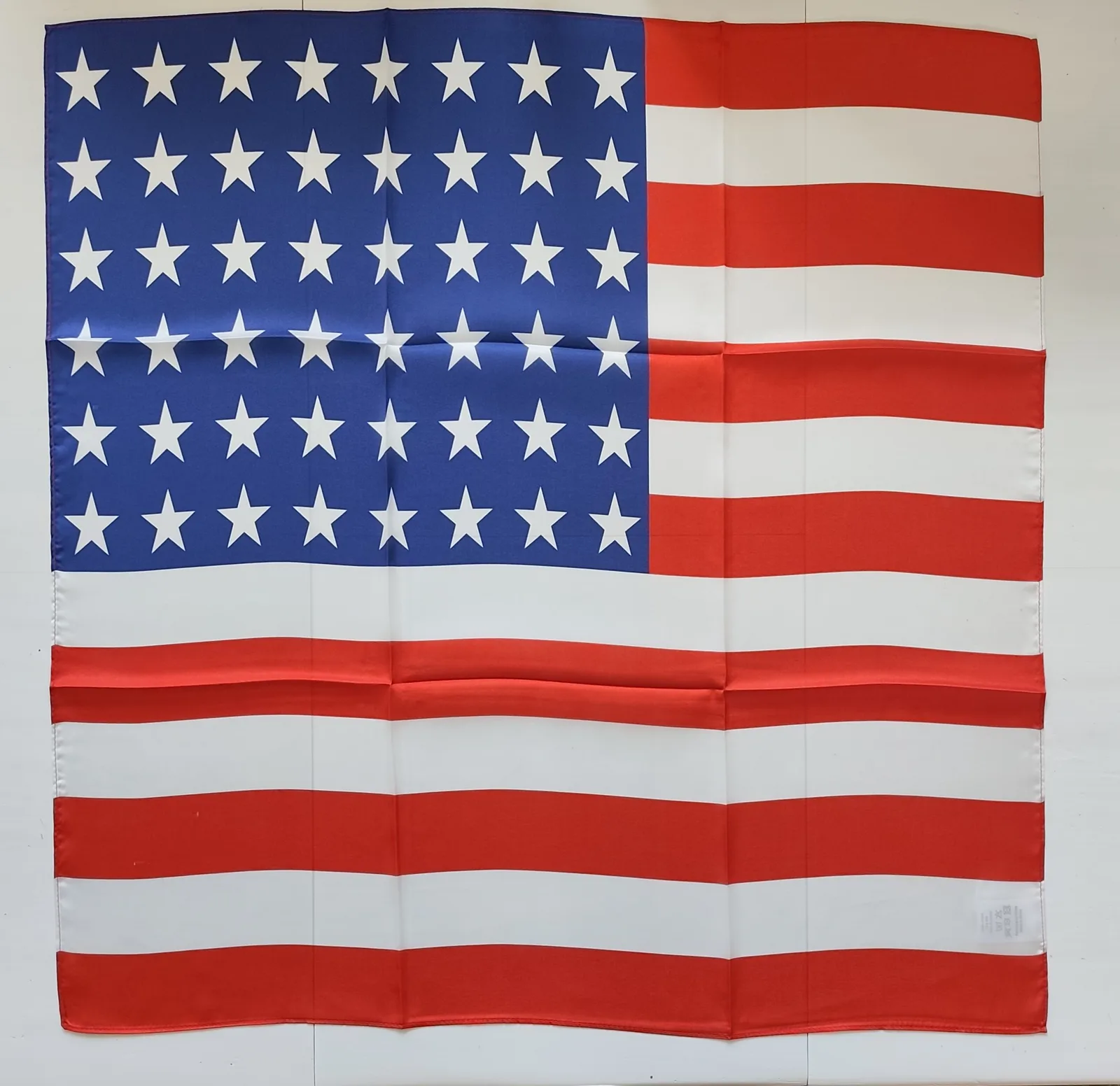 FOULARD CARRE DRAPEAU US