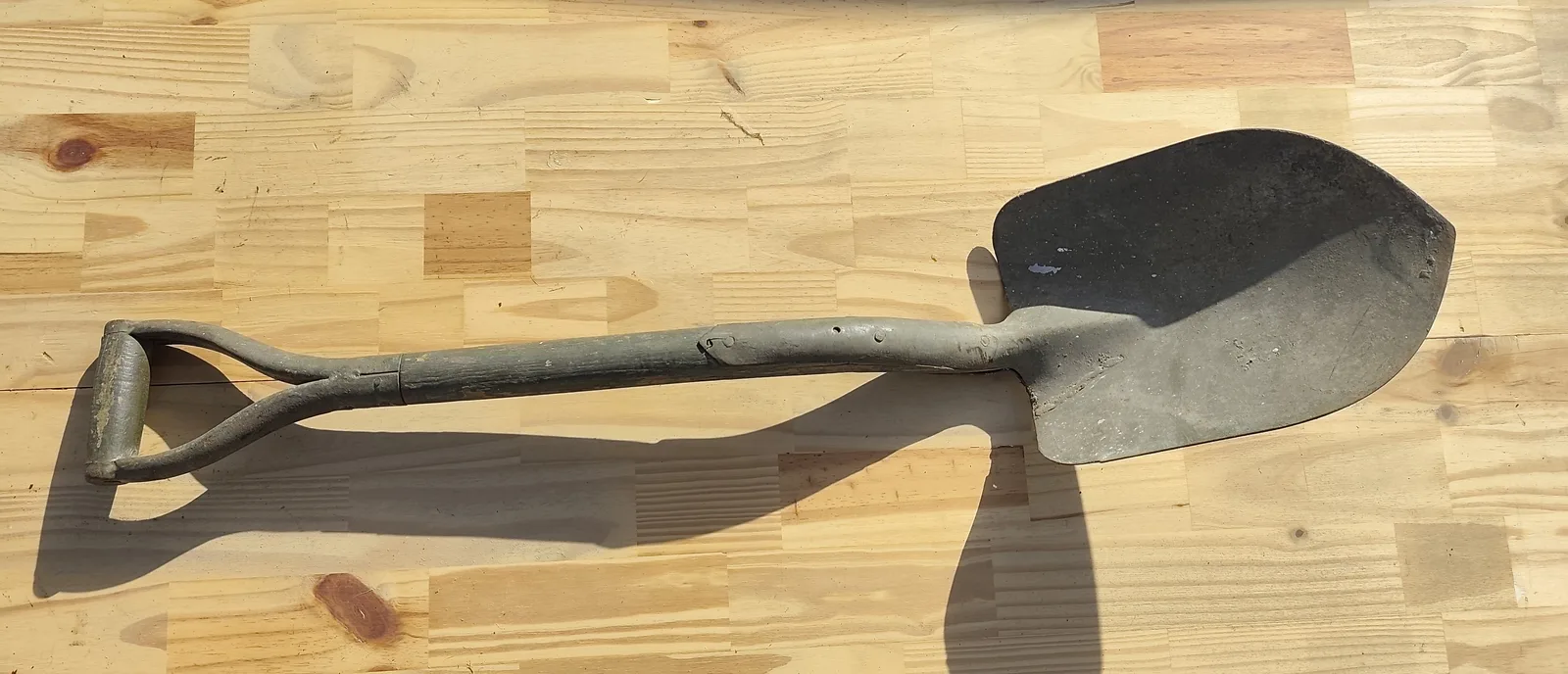 Pelle Lot de Bord Armée Française