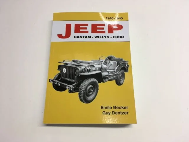 LIVRE JEEP BANTAM WILLYS FORD DE BECKER VF