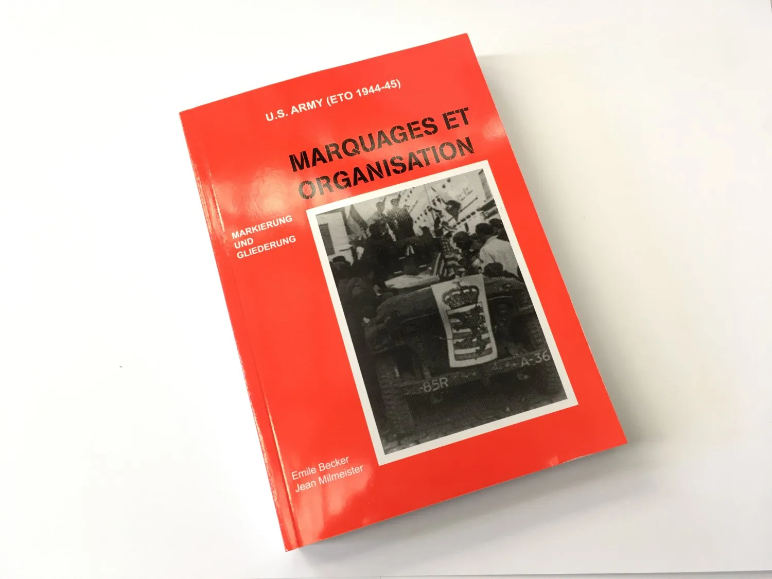 LIVRE MARQUAGES ET ORGANISATION BECKER