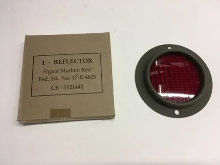 CATADIOPTRE ROND ROUGE C&B