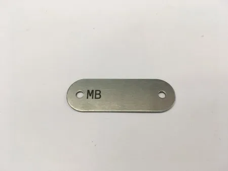 PLAQUE IDENTIFICATION CHASSIS EARLY JEEP