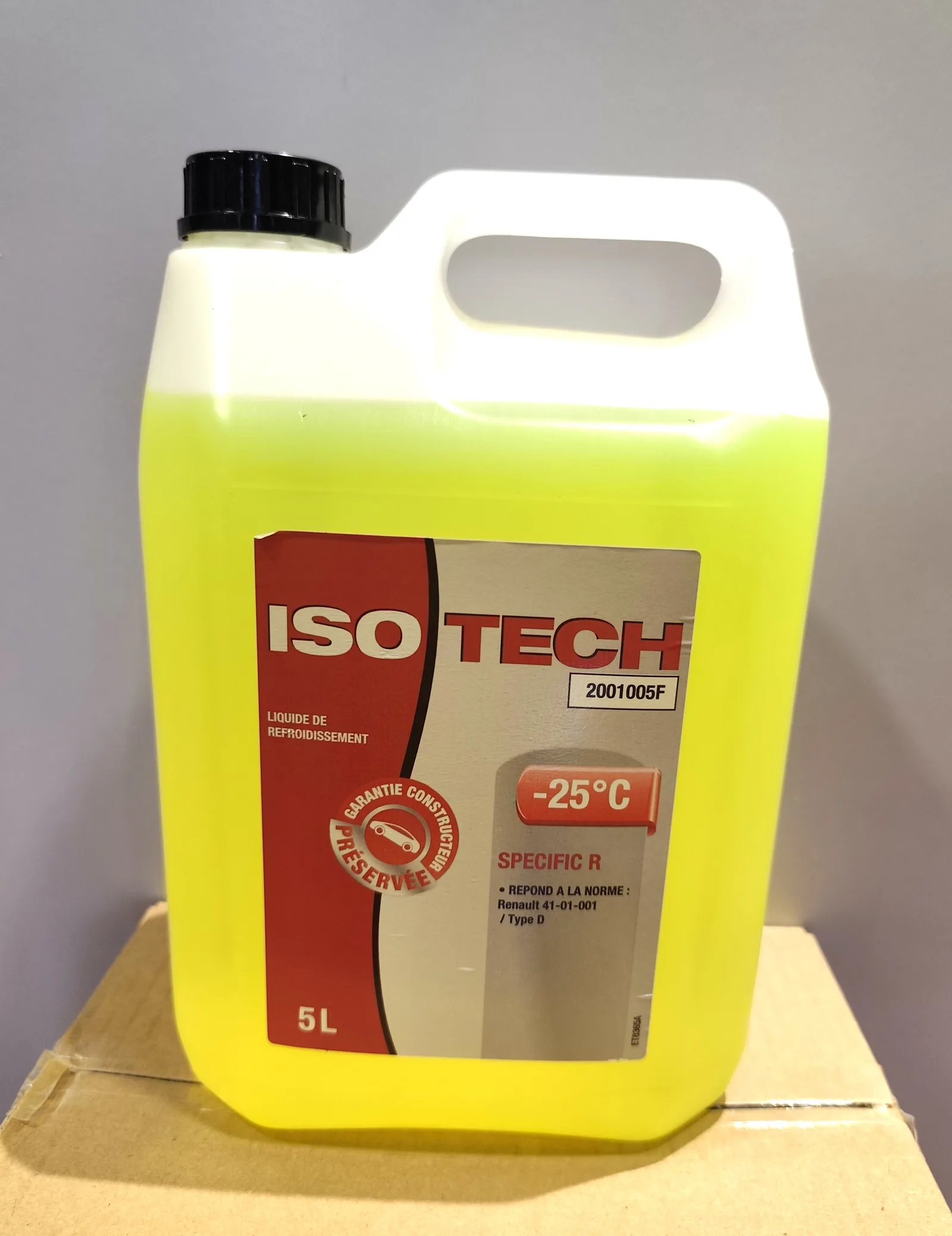LIQUIDE REFROIDISSEMENT -25° 5L