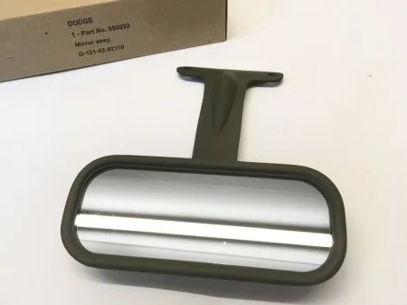 GLACE RETRO INTERIEUR+SUPPORT DODGE