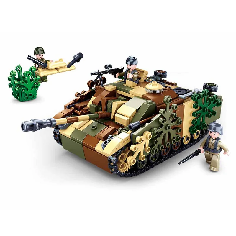 Sluban 2° Guerre Mondiale : Tank Allié hunter