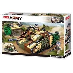 Sluban 2° Guerre Mondiale : Tank Allié hunter