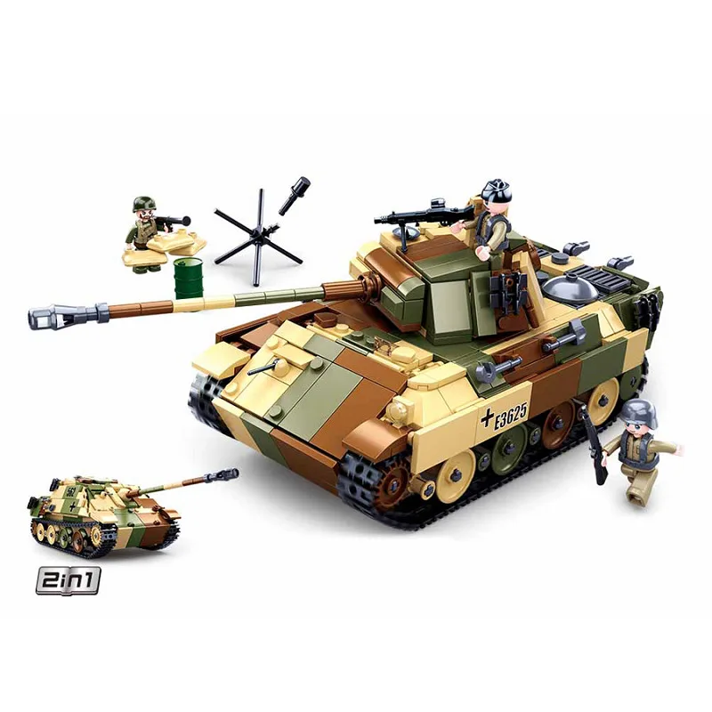Sluban Medium German Tank