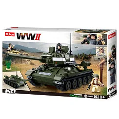 Sluban Camouflages Tank