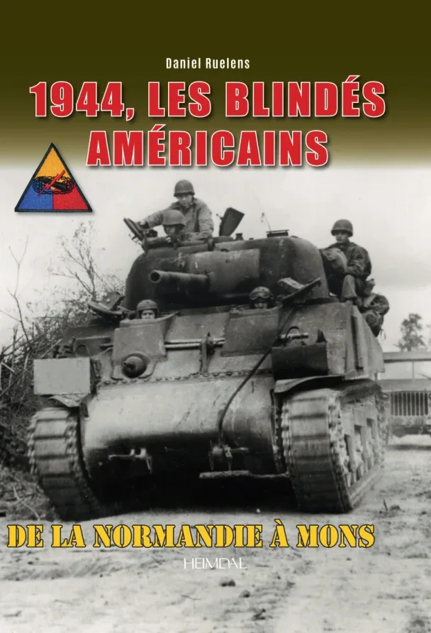 1944,LES BLINDES AMERICAINS