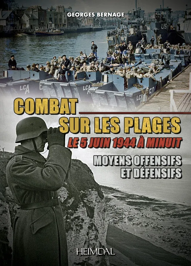 COMBAT SUR LES PLAGES