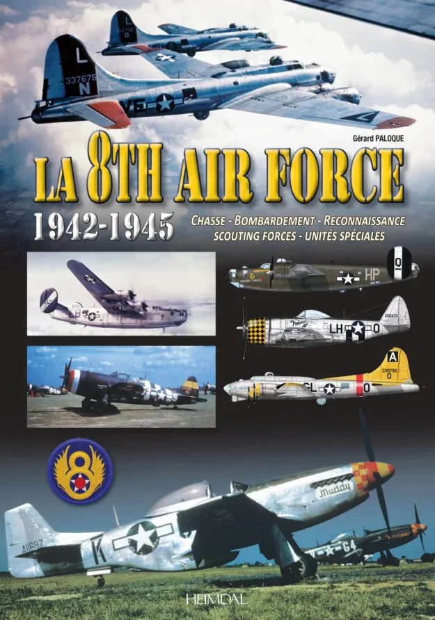 LA 8TH AIR FORCE 1942-1945