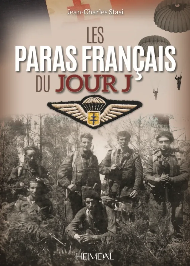 LES PARAS FRANCAIS DU JOUR J
