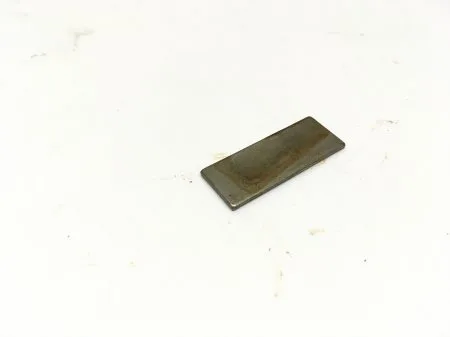 PLAQUE ARRET AXE TRAIN FIXE ET MARCHE ARRIERE BV T-84 JEEP