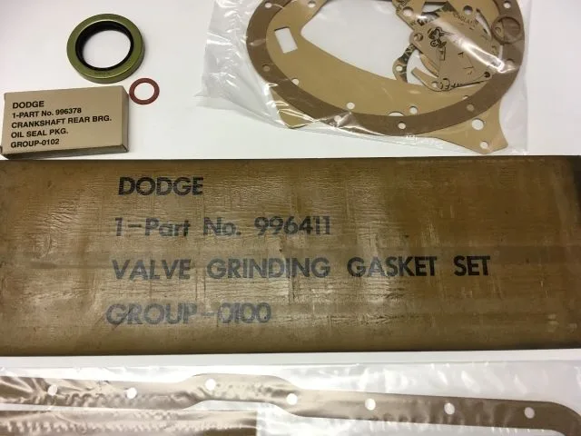 POCHETTE JOINTS MOTEUR COMPLET DODGE